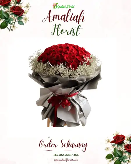 Buket Bunga Nisam Antara